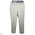 Pants Dress By Ann Taylor In Cream, Size: 10