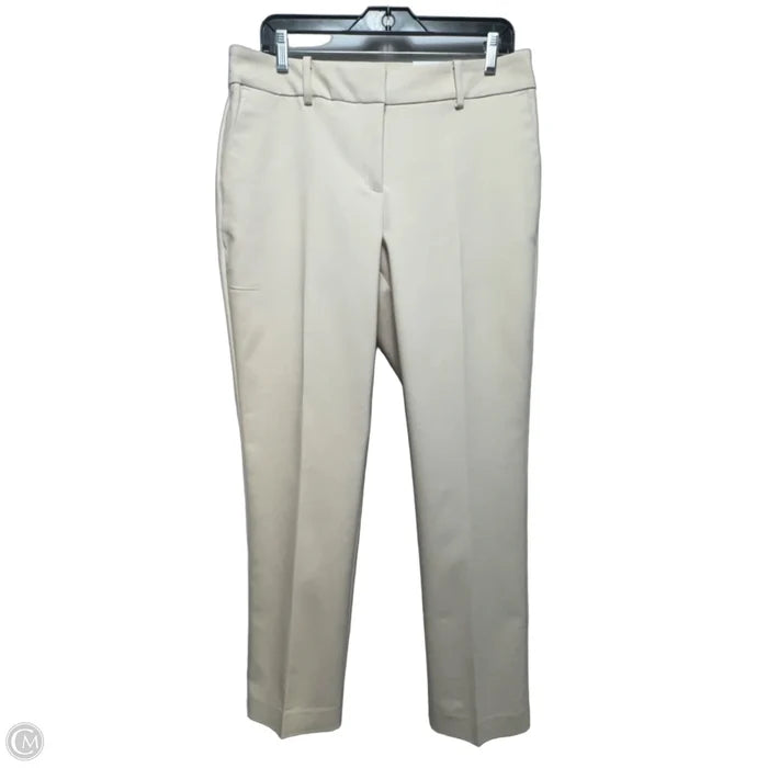 Pants Dress By Ann Taylor In Cream, Size: 10