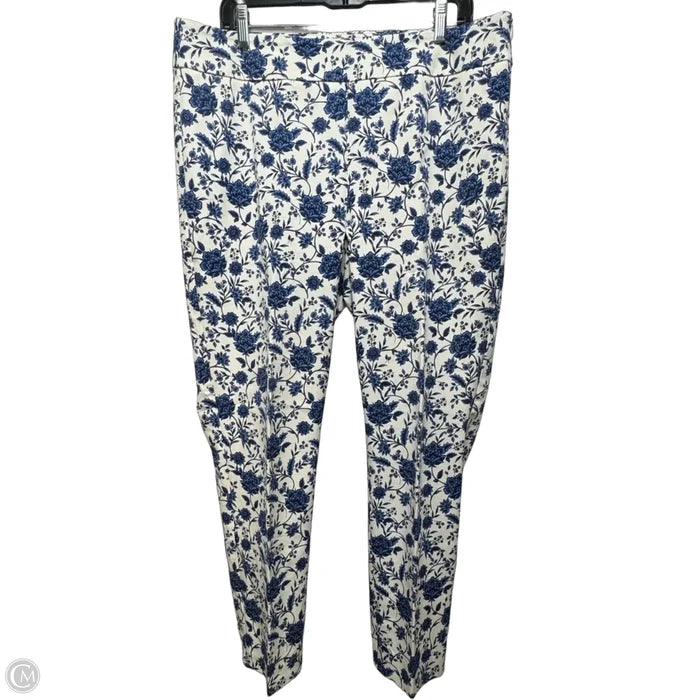 Pants Dress By Talbots In Floral Print, Size: 14