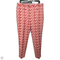 Pants Dress By Talbots In Pink & Red, Size: 14