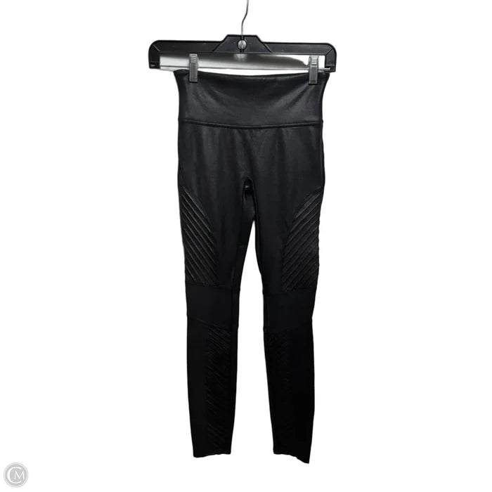 Pants Leggings By Spanx In Black, Size: Xs