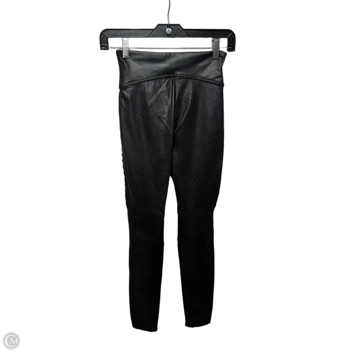 Pants Leggings By Spanx In Black, Size: Xs