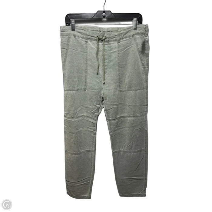 Pants Lounge By Bella Dahl In Green, Size: M