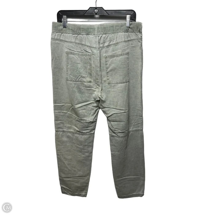 Pants Lounge By Bella Dahl In Green, Size: M