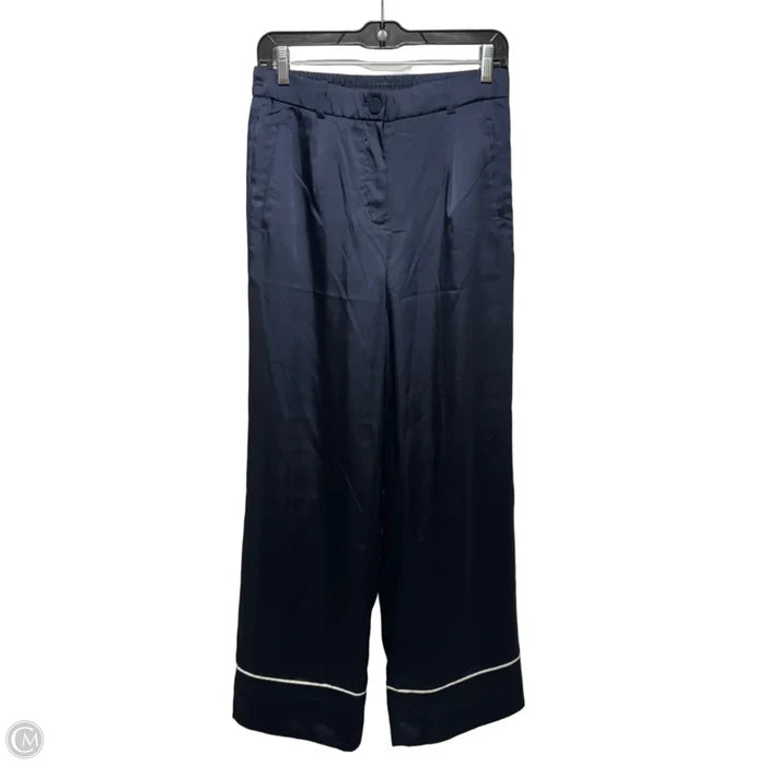 Pants Lounge By J. Crew In Navy, Size: 6