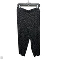 Pants Lounge By J. Jill In Polkadot Pattern, Size: M