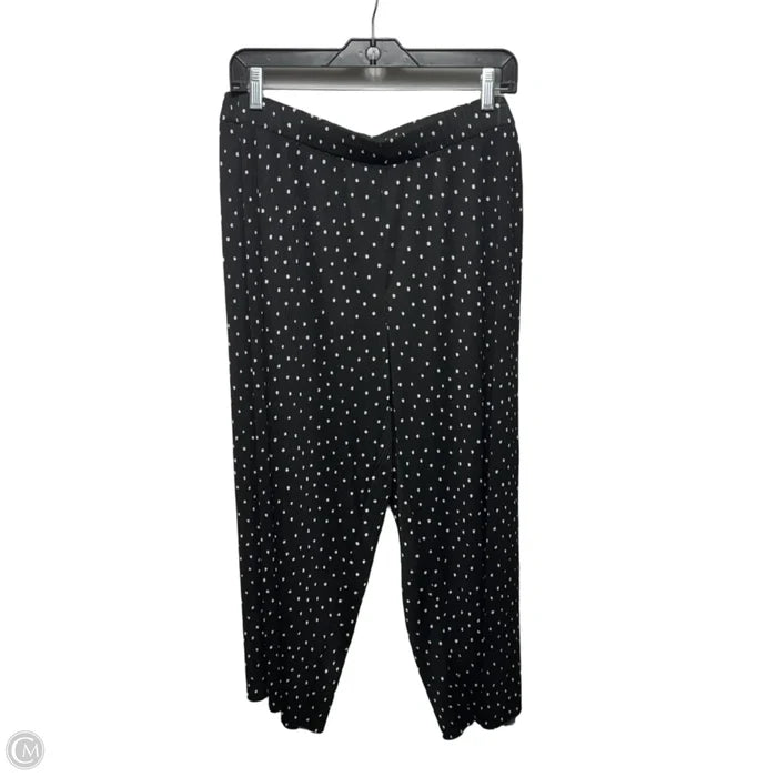 Pants Lounge By J. Jill In Polkadot Pattern, Size: M
