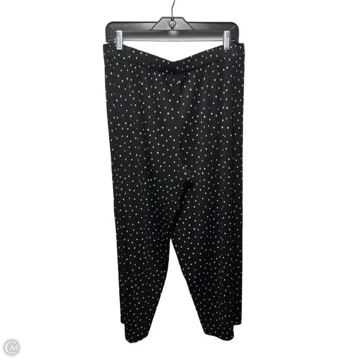 Pants Lounge By J. Jill In Polkadot Pattern, Size: M