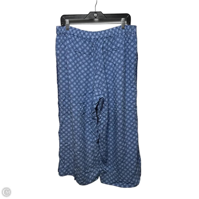 Pants Lounge By Kaari Blue In Blue, Size: L