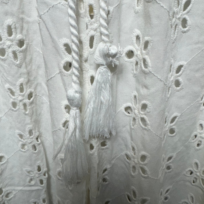 Pants Lounge By Salty Lemon  In White, Size: Xl