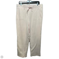 Pants Lounge By Soft Surroundings In Peach, Size: L