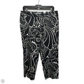 Pants Other By Eric New York In Black & White, Size: 12