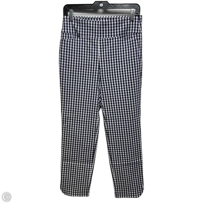 Pants Other By J Mclaughlin In Checkered Pattern, Size: 6