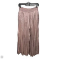 Pants Wide Leg Bell Bottom By Sundance In Pink, Size: Xs