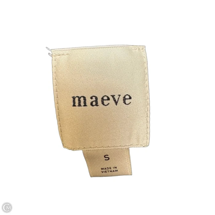 Pants Wide Leg By Maeve In Plaid Pattern, Size: S