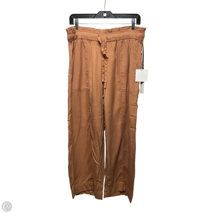 Pants Wide Leg By Nicole Miller In Peach, Size: L