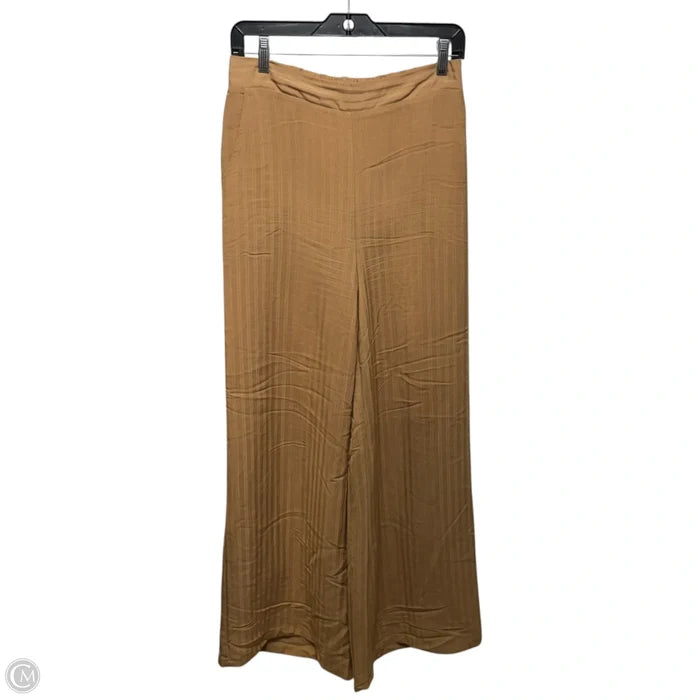 Pants Wide Leg By Sadie & Sage In Tan, Size: M