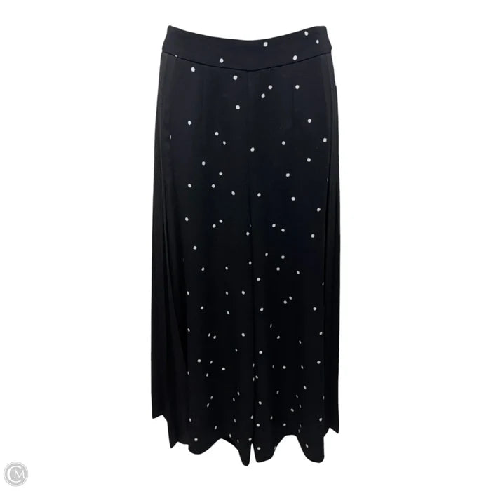 Pants Wide Leg By Veronika Maine In Polkadot Pattern, Size: 6