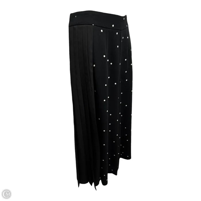 Pants Wide Leg By Veronika Maine In Polkadot Pattern, Size: 6
