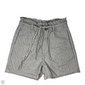 Paperbag Tie Shorts By Rag And Bone In Striped Pattern, Size: 2/26
