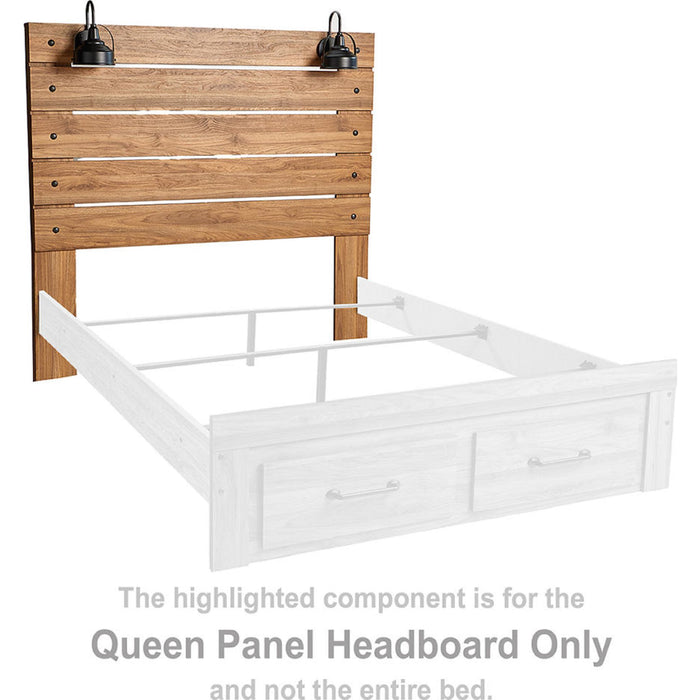 Pasklyn Queen Panel Headboard