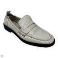 Patent Loafers Shoes Luxury Designer By 3.1 Phillip Lim In White, Size: 7.5 (38)