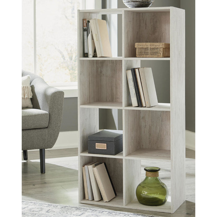 Paxberry Eight Cube Organizer Bookcase