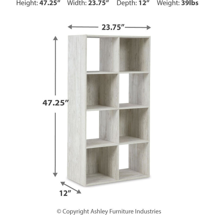 Paxberry Eight Cube Organizer Bookcase