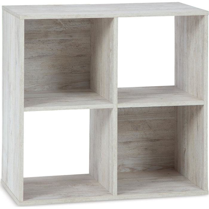 Paxberry Four Cube Organizer Bookcase