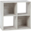 Paxberry Four Cube Organizer Bookcase