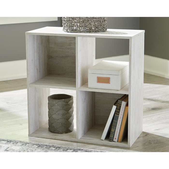 Paxberry Four Cube Organizer Bookcase