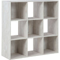 Paxberry Nine Cube Organizer Bookcase