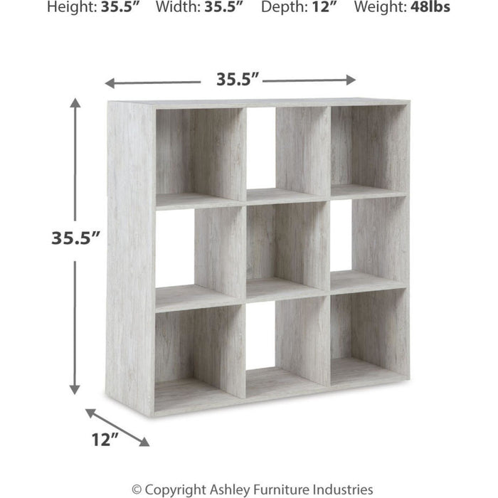 Paxberry Nine Cube Organizer Bookcase