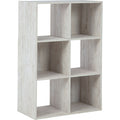 Paxberry Six Cube Organizer Bookcase