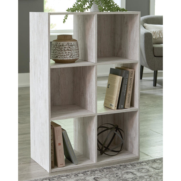 Paxberry Six Cube Organizer Bookcase