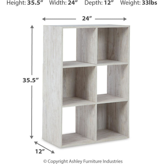 Paxberry Six Cube Organizer Bookcase