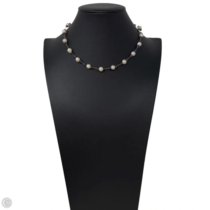 Pearl & Amethyst Necklace