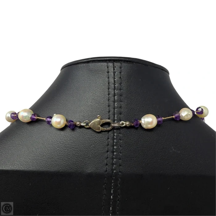 Pearl & Amethyst Necklace
