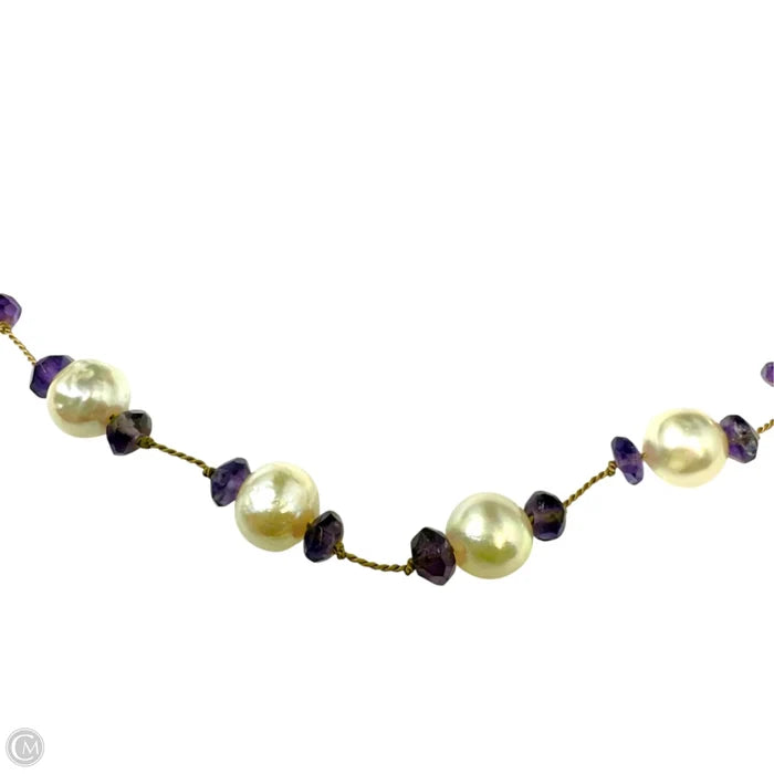 Pearl & Amethyst Necklace