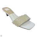 Pearl Embellished Shoes Heels Kitten By Dolce Vita In Cream, Size: 9