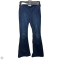 Penny Pull-On Flare Jeans By Free People In Blue Denim, Size: 10/30