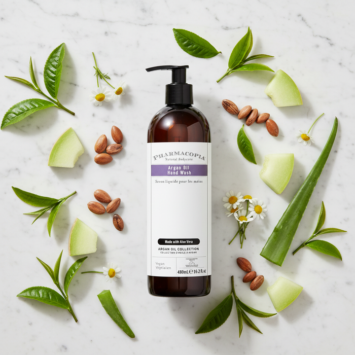 Hand Wash Lay Flat