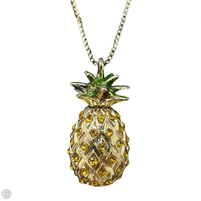 Pineapple Slider Necklace Unbranded