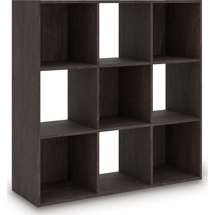 Piperton Nine Cube Organizer Bookcase