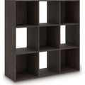 Piperton Nine Cube Organizer Bookcase