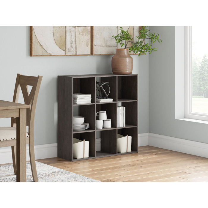 Piperton Nine Cube Organizer Bookcase