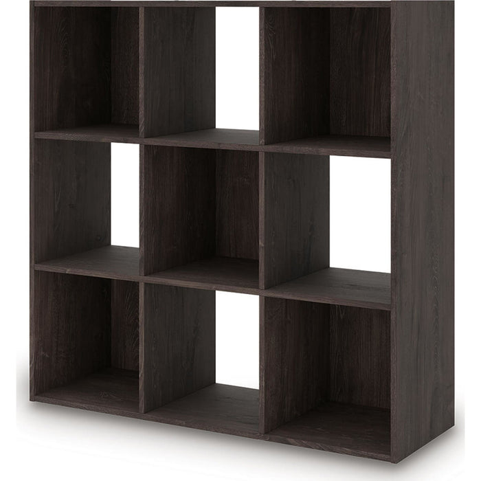 Piperton Nine Cube Organizer Bookcase