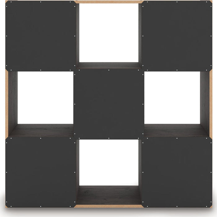 Piperton Nine Cube Organizer Bookcase