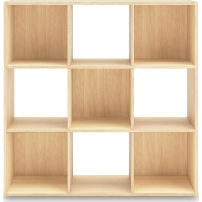 Piperton Nine Cube Organizer Bookcase