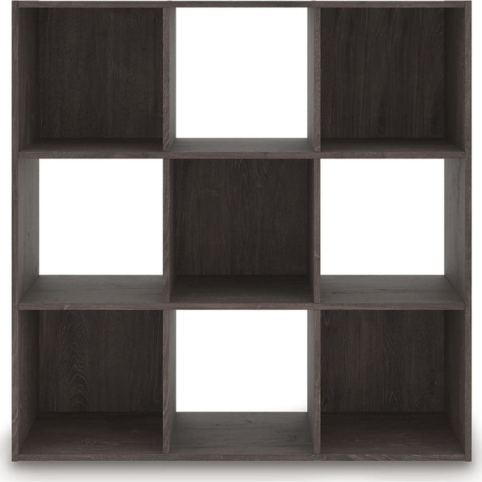 Piperton Nine Cube Organizer Bookcase